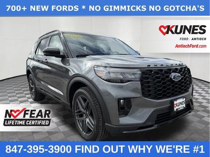 2025 Ford Explorer Antioch IL