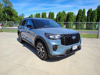 2025 Ford Explorer Jacksonville IL