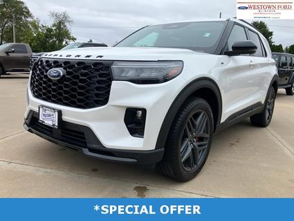 2025 Ford Explorer Jacksonville IL