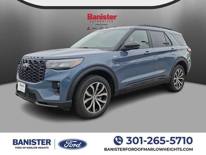 2026 Ford Explorer Suitland MD