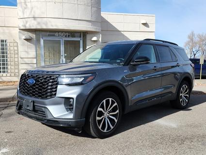 2025 Ford Explorer Albuquerque NM