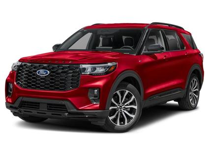 2025 Ford Explorer Columbus MT