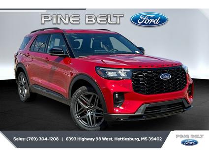 2025 Ford Explorer Hattiesburg MS