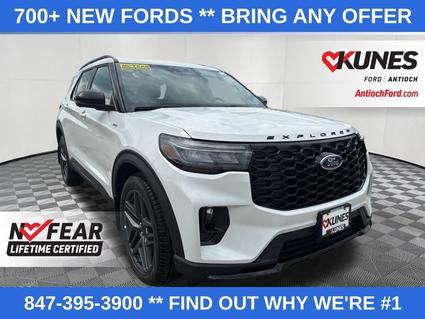 2025 Ford Explorer Antioch IL
