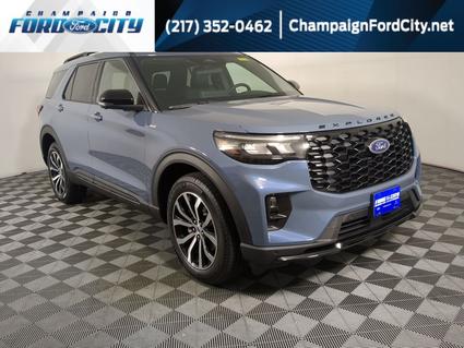 2025 Ford Explorer Champaign IL