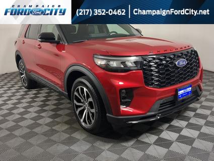 2025 Ford Explorer Champaign IL