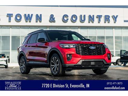 2025 Ford Explorer Evansville IN