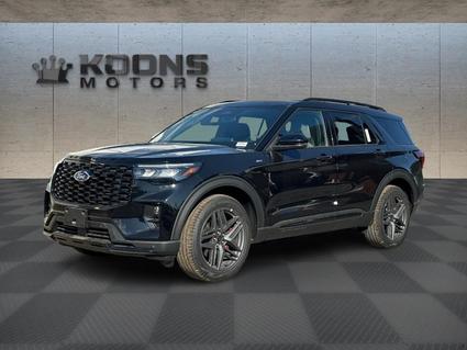 2025 Ford Explorer  