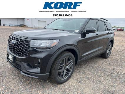 2025 Ford Explorer Brush CO