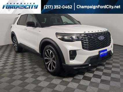 2026 Ford Explorer Champaign IL