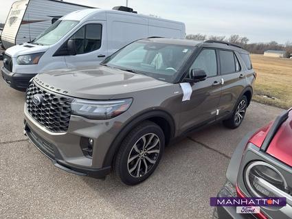 2026 Ford Explorer Manhattan KS