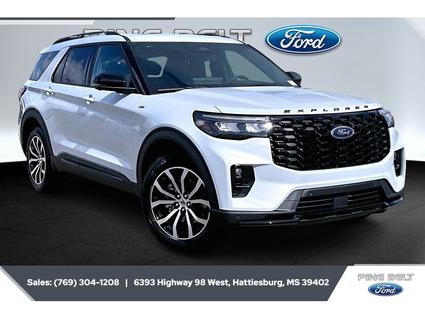2026 Ford Explorer Hattiesburg MS