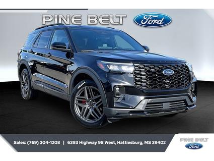 2025 Ford Explorer Hattiesburg MS