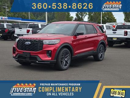 2025 Ford Explorer Aberdeen WA