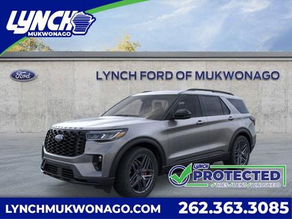 2025 Ford Explorer Mukwonago WI