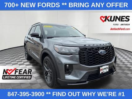 2025 Ford Explorer Antioch IL