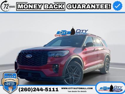 2025 Ford Explorer Columbia City IN