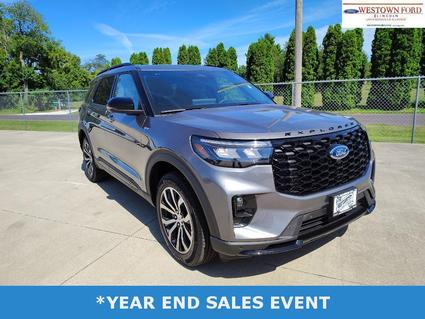 2025 Ford Explorer Jacksonville IL