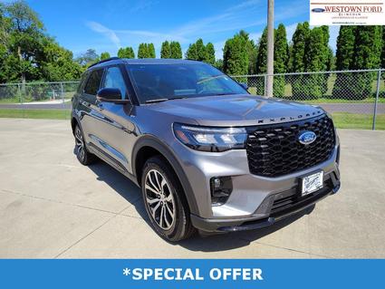 2025 Ford Explorer Jacksonville IL