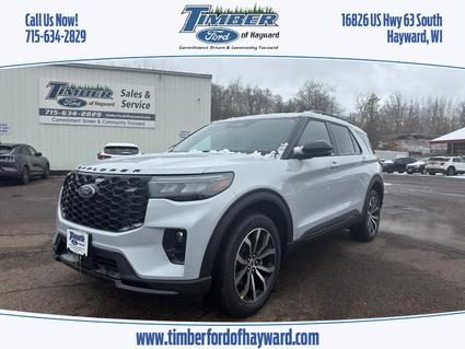 2026 Ford Explorer Hayward WI