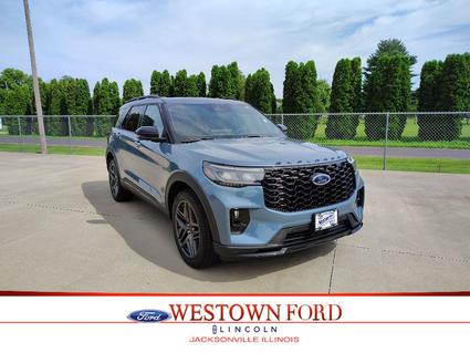 2025 Ford Explorer Jacksonville IL