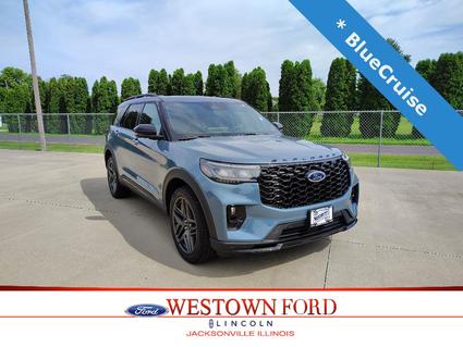 2025 Ford Explorer Jacksonville IL