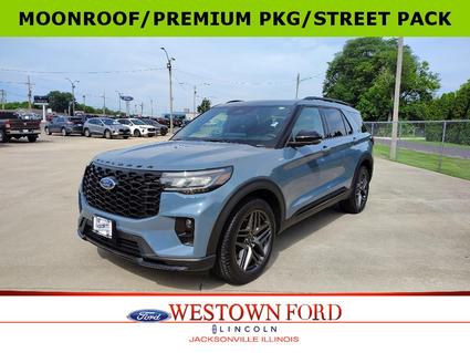 2025 Ford Explorer Jacksonville IL