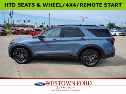 2025 Ford Explorer Jacksonville IL