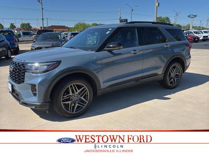 2025 Ford Explorer Jacksonville IL