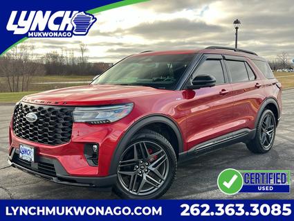 2025 Ford Explorer Mukwonago WI