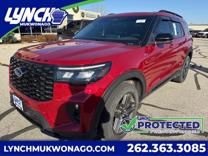 2025 Ford Explorer Mukwonago WI
