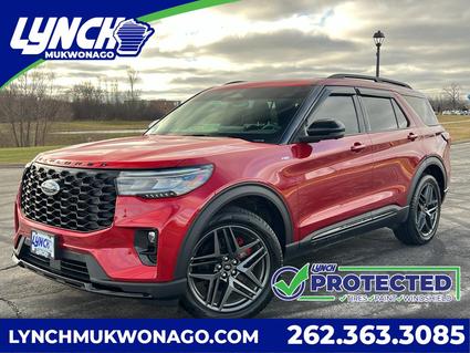 2025 Ford Explorer Mukwonago WI