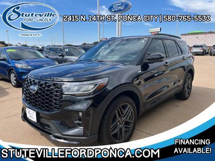 2025 Ford Explorer Ponca City OK
