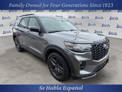 2025 Ford Explorer York SC