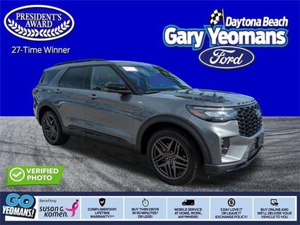 2025 Ford Explorer Daytona Beach FL