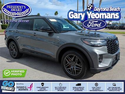 2025 Ford Explorer Daytona Beach FL