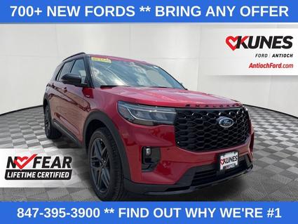 2025 Ford Explorer Antioch IL