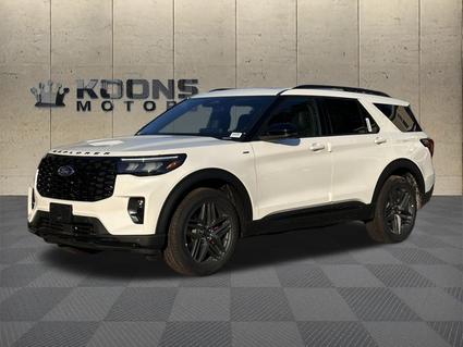 2025 Ford Explorer  