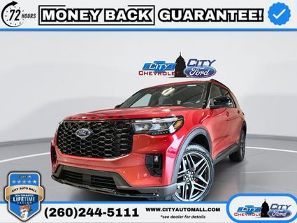 2025 Ford Explorer Columbia City IN