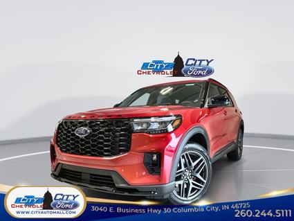 2025 Ford Explorer Columbia City IN