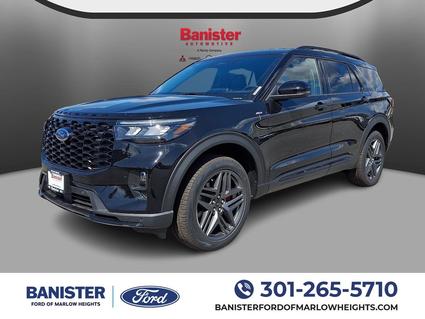 2026 Ford Explorer Suitland MD