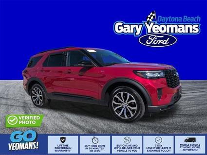 2025 Ford Explorer Daytona Beach FL