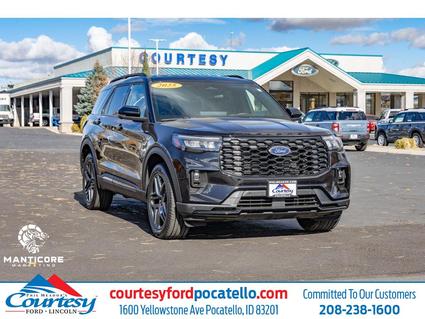 2025 Ford Explorer Pocatello ID