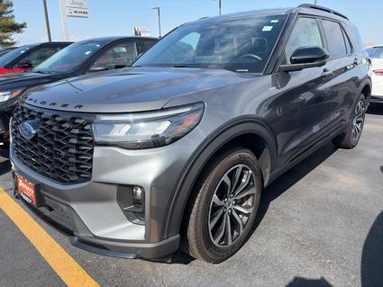 2025 Ford Explorer Taylorville IL
