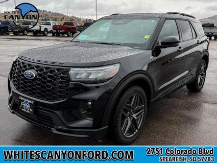 2025 Ford Explorer Spearfish SD