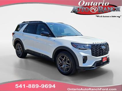 2025 Ford Explorer Ontario OR