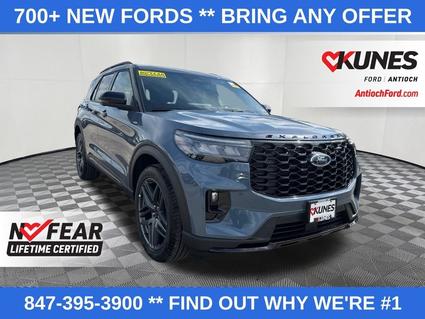 2025 Ford Explorer Antioch IL