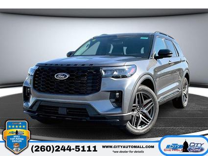 2025 Ford Explorer Columbia City IN