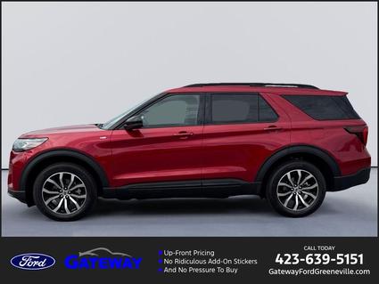 2025 Ford Explorer Greeneville TN