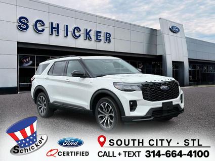 2025 Ford Explorer St Louis MO